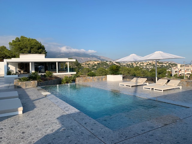 (English) Villa in Altea