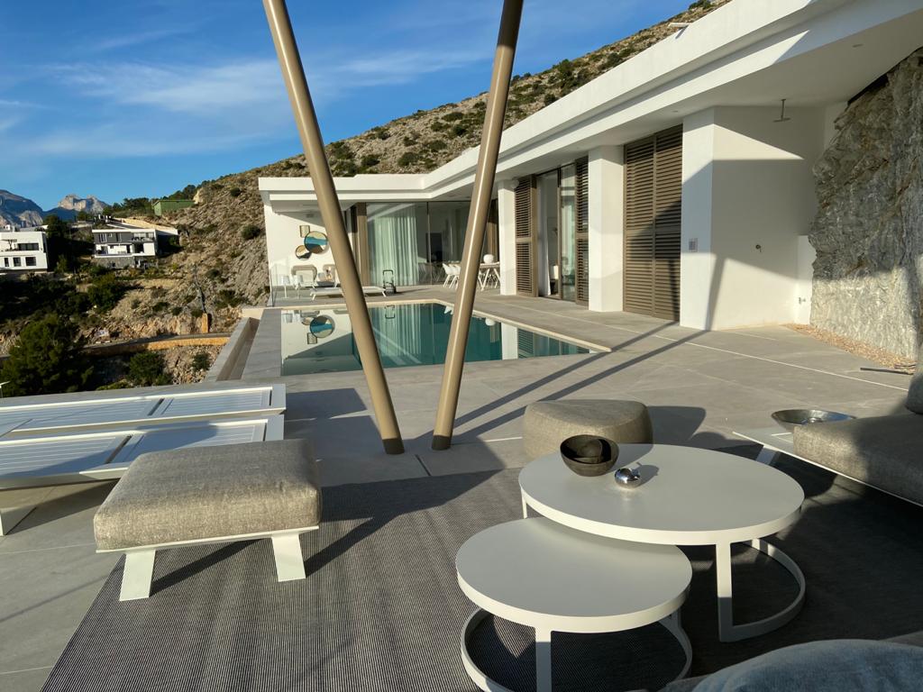 (English) Villa in Altea Hills